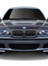 2002-2005 BMW 3 Series E46 4DR Carbon AF-2 Hood ( CFP ) - 1 Piece                                     - 108935 - Image 8