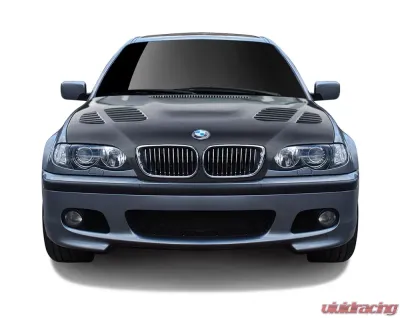 2002-2005 BMW 3 Series E46 4DR Carbon AF-2 Hood ( CFP ) - 1 Piece - 108935