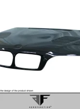 2002-2005 BMW 3 Series E46 4DR Carbon AF-2 Hood ( CFP ) - 1 Piece                                     - 108935 - Image 4