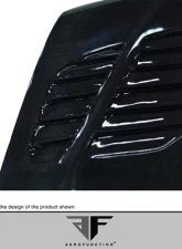 2002-2005 BMW 3 Series E46 4DR Carbon AF-2 Hood ( CFP ) - 1 Piece                                     - 108935 - Image 5