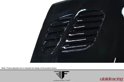 2002-2005 BMW 3 Series E46 4DR Carbon AF-2 Hood ( CFP ) - 1 Piece - 108935