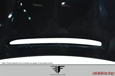 2002-2005 BMW 3 Series E46 4DR Carbon AF-2 Hood ( CFP ) - 1 Piece - 108935