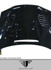 2002-2005 BMW 3 Series E46 4DR Carbon AF-2 Hood ( CFP ) - 1 Piece                                     - 108935 - Image 7