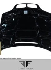 2002-2005 BMW 3 Series E46 4DR Carbon AF-2 Hood ( CFP ) - 1 Piece                                     - 108935 - Image 8