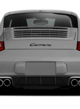 2009-2011 Porsche 997 Carrera C2/C2S/C4/C4S/Targa 4/Targa 4S Cabriolet Carbon AF-2 Rear Diffuser ( CFP ) - 1 Piece                                     - 108940 - Image 6