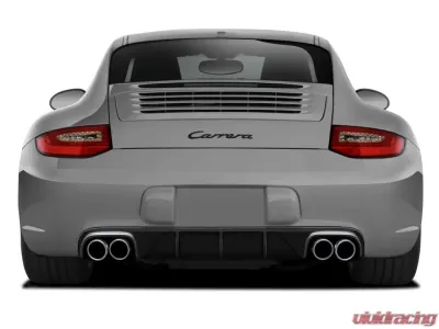 2009-2011 Porsche 997 Carrera C2/C2S/C4/C4S/Targa 4/Targa 4S Cabriolet Carbon AF-2 Rear Diffuser ( CFP ) - 1 Piece - 108940