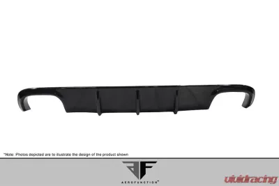 2009-2011 Porsche 997 Carrera C2/C2S/C4/C4S/Targa 4/Targa 4S Cabriolet Carbon AF-2 Rear Diffuser ( CFP ) - 1 Piece - 108940