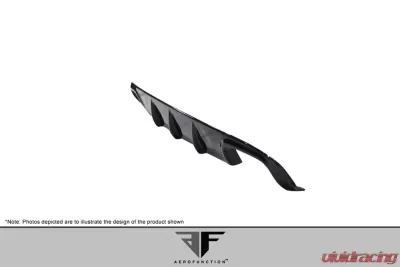 2009-2011 Porsche 997 Carrera C2/C2S/C4/C4S/Targa 4/Targa 4S Cabriolet Carbon AF-2 Rear Diffuser ( CFP ) - 1 Piece - 108940