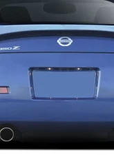 2003-2008 Nissan 350Z Z33 2DR Coupe Duraflex V-Speed Wing Trunk Lid Spoiler - 1 Piece                                     - 108942 - Image 8