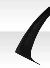 2003-2008 Nissan 350Z Z33 2DR Coupe Duraflex V-Speed Wing Trunk Lid Spoiler - 1 Piece                                     - 108942 - Image 4
