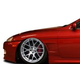 1992-2000 Lexus SC Series SC300 SC400 Duraflex V-Speed 25mm Front Fenders - 2 Piece