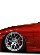 1992-2000 Lexus SC Series SC300 SC400 Duraflex V-Speed 25mm Front Fenders - 2 Piece                                     - 108943 - Image 5