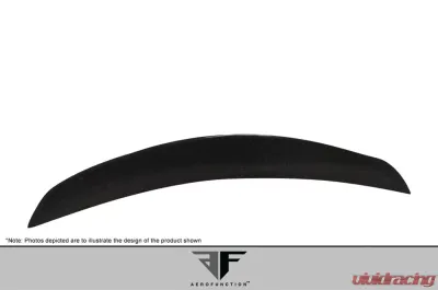 2003-2009 Mercedes CLK W209 Carbon AF-1 Trunk Spoiler ( CFP ) - 1 Piece - 108950