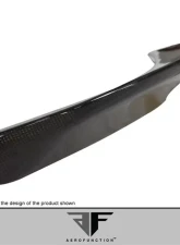 2003-2009 Mercedes CLK W209 Carbon AF-1 Trunk Spoiler ( CFP ) - 1 Piece                                     - 108950 - Image 4