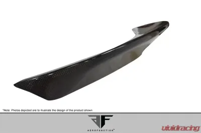 2003-2009 Mercedes CLK W209 Carbon AF-1 Trunk Spoiler ( CFP ) - 1 Piece - 108950
