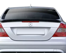 2003-2009 Mercedes CLK W209 Carbon AF-1 Trunk Spoiler ( CFP ) - 1 Piece