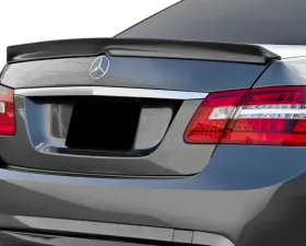 2010-2016 Mercedes E Class W212 4DR Carbon AF-3 Trunk Spoiler ( CFP ) - 1 Piece