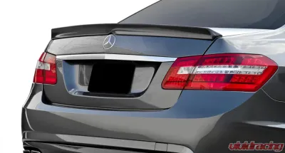 2010-2016 Mercedes E Class W212 4DR Carbon AF-3 Trunk Spoiler ( CFP ) - 1 Piece - 108951