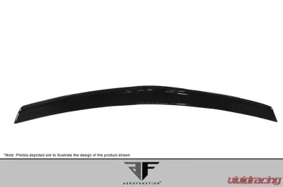 2010-2016 Mercedes E Class W212 4DR Carbon AF-3 Trunk Spoiler ( CFP ) - 1 Piece - 108951