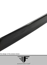 2010-2016 Mercedes E Class W212 4DR Carbon AF-3 Trunk Spoiler ( CFP ) - 1 Piece                                     - 108951 - Image 4