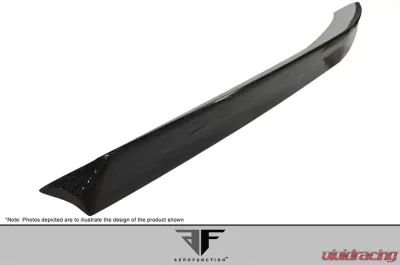 2010-2016 Mercedes E Class W212 4DR Carbon AF-3 Trunk Spoiler ( CFP ) - 1 Piece - 108951