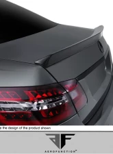 2010-2016 Mercedes E Class W212 4DR Carbon AF-3 Trunk Spoiler ( CFP ) - 1 Piece                                     - 108951 - Image 2