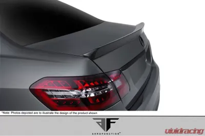 2010-2016 Mercedes E Class W212 4DR Carbon AF-3 Trunk Spoiler ( CFP ) - 1 Piece - 108951