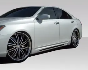 2007-2012 Lexus ES Series ES350 Duraflex AM-S Side Skirt Rocker Panels - 2 Piece
