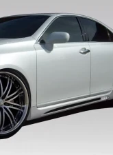 2007-2012 Lexus ES Series ES350 Duraflex AM-S Side Skirt Rocker Panels - 2 Piece                                     - 108953 - Image 6