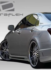 2007-2012 Lexus ES Series ES350 Duraflex AM-S Side Skirt Rocker Panels - 2 Piece                                     - 108953 - Image 2