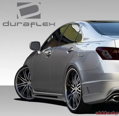 2007-2012 Lexus ES Series ES350 Duraflex AM-S Side Skirt Rocker Panels - 2 Piece - 108953