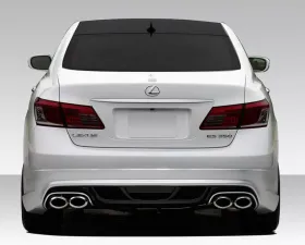 2007-2012 Lexus ES Series ES350 Duraflex AM-S Rear Bumper Cover - 1 Piece
