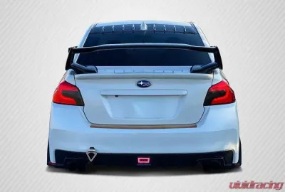 2008-2011 Subaru Impreza / 08-18 WRX STI 4DR Carbon Creations STI Look Trunk Lid Spoiler Wing - 1 Piece - 108957