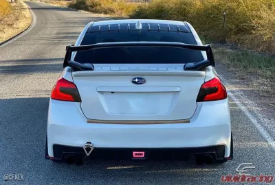 2008-2011 Subaru Impreza / 08-18 WRX STI 4DR Carbon Creations STI Look Trunk Lid Spoiler Wing - 1 Piece - 108957