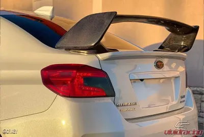 2008-2011 Subaru Impreza / 08-18 WRX STI 4DR Carbon Creations STI Look Trunk Lid Spoiler Wing - 1 Piece - 108957