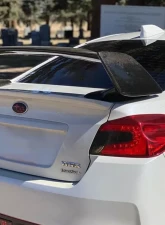 2008-2011 Subaru Impreza / 08-18 WRX STI 4DR Carbon Creations STI Look Trunk Lid Spoiler Wing - 1 Piece                                     - 108957 - Image 4