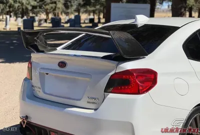 2008-2011 Subaru Impreza / 08-18 WRX STI 4DR Carbon Creations STI Look Trunk Lid Spoiler Wing - 1 Piece - 108957