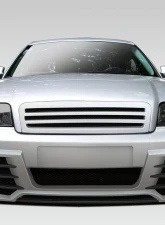 1998-2004 Audi A6 C5 Duraflex CT-R Front Bumper Cover - 1 Piece                                     - 108958 - Image 6