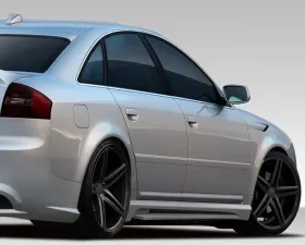 1998-2004 Audi A6 C5 Duraflex CT-R Side Skirt Rocker Panels - 2 Piece