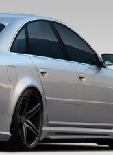 1998-2004 Audi A6 C5 Duraflex CT-R Side Skirt Rocker Panels - 2 Piece                                     - 108959 - Image 6