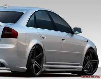 1998-2004 Audi A6 C5 Duraflex CT-R Side Skirt Rocker Panels - 2 Piece - 108959