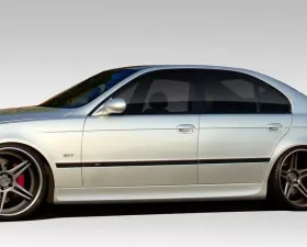 1997-2003 BMW 5 Series E39 4DR Duraflex GT-S Side Skirt Rocker Panels - 2 Piece
