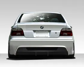 1997-2003 BMW 5 Series E39 4DR Duraflex GT-S Rear Bumper Cover - 1 Piece