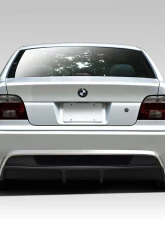 1997-2003 BMW 5 Series E39 4DR Duraflex GT-S Rear Bumper Cover - 1 Piece                                     - 108977 - Image 5