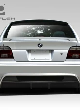 1997-2003 BMW 5 Series E39 4DR Duraflex GT-S Wing Trunk Lid Spoiler - 1 Piece                                     - 108978 - Image 2