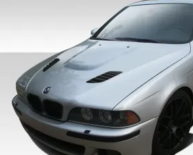 1997-2003 BMW 5 Series E39 4DR Duraflex GT-S Hood - 1 Piece