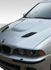 1997-2003 BMW 5 Series E39 4DR Duraflex GT-S Hood - 1 Piece                                     - 108980 - Image 7