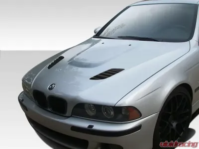 1997-2003 BMW 5 Series E39 4DR Duraflex GT-S Hood - 1 Piece - 108980