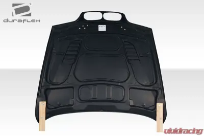 1997-2003 BMW 5 Series E39 4DR Duraflex GT-S Hood - 1 Piece - 108980