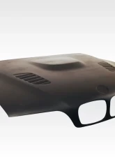 1997-2003 BMW 5 Series E39 4DR Duraflex GT-S Hood - 1 Piece                                     - 108980 - Image 6